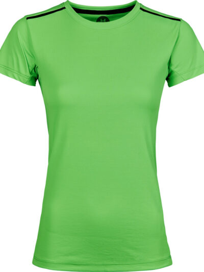 Tee Jays Women's Luxury Sport Tee Shocking Green