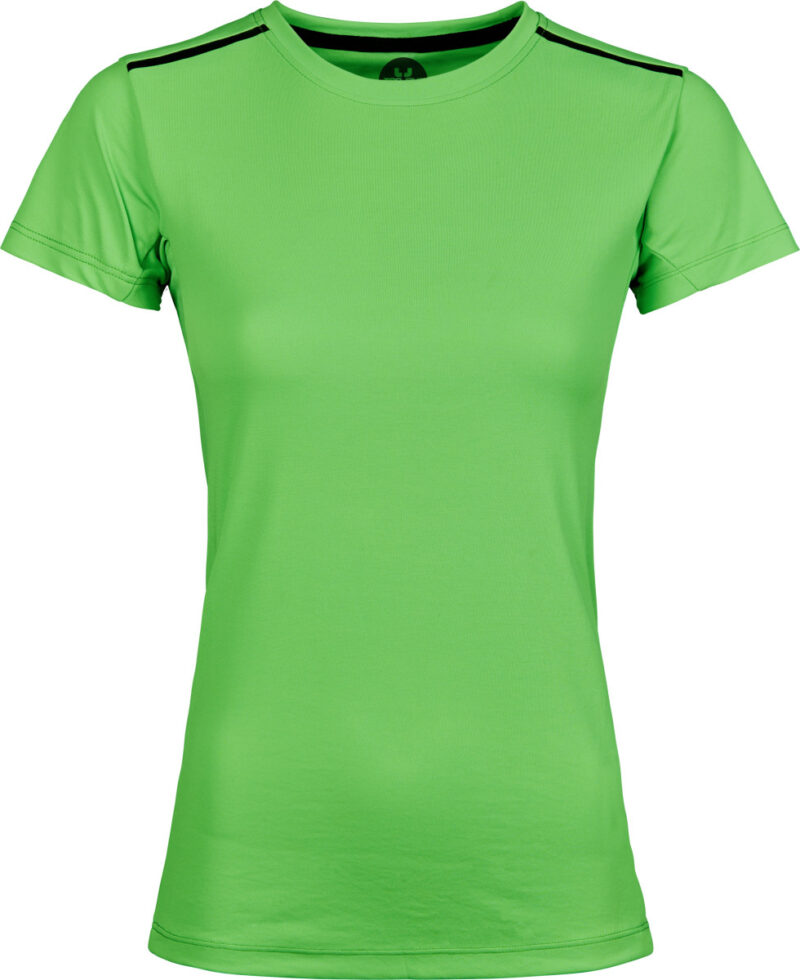 Tee Jays Women's Luxury Sport Tee Shocking Green