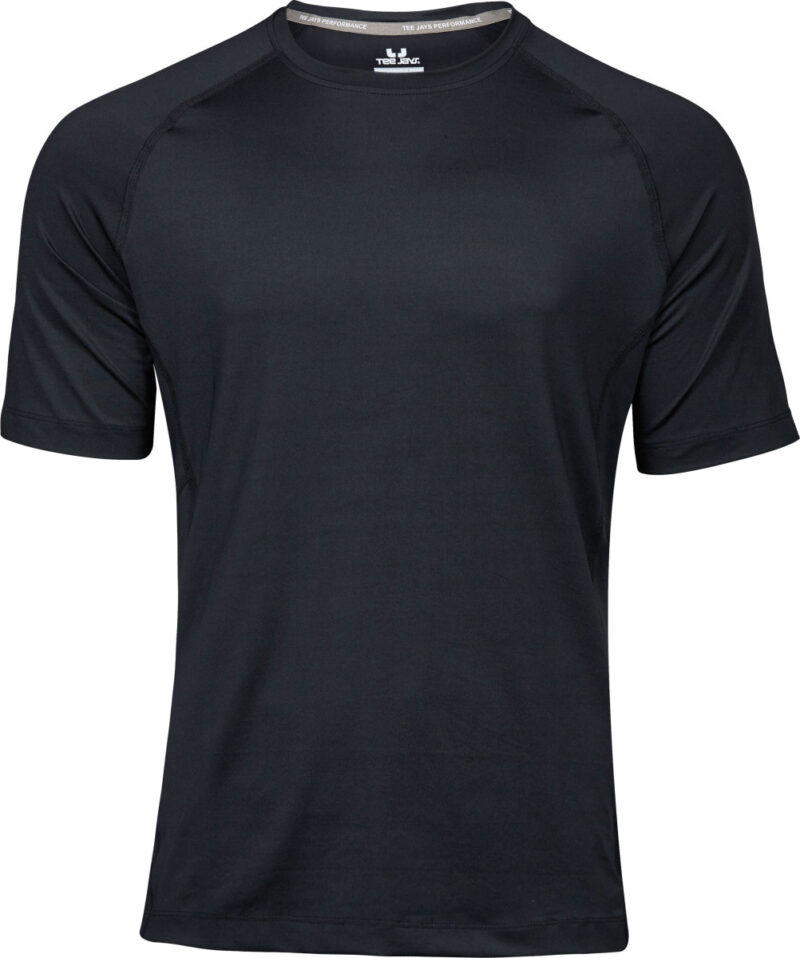 Tee Jays Men's CoolDry Tee Black