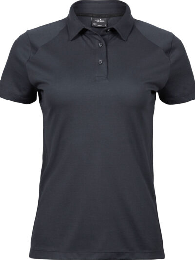 Tee Jays Ladies' Luxury Sport Polo Dark Grey