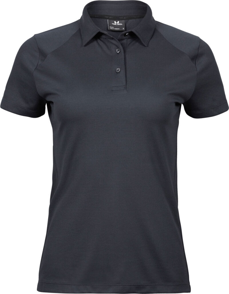 Tee Jays Ladies' Luxury Sport Polo Dark Grey