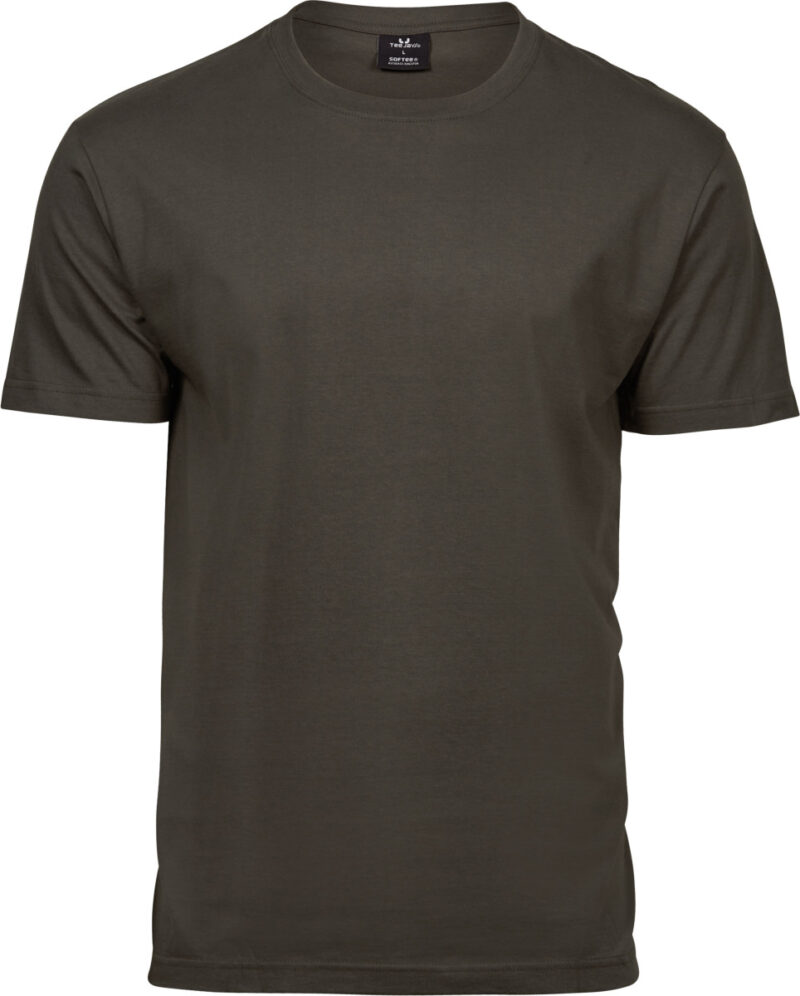 Tee Jays Men's Sof Tee Dark Olive