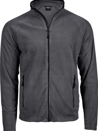 Tee Jays Men's Active Fleece Dark Grey