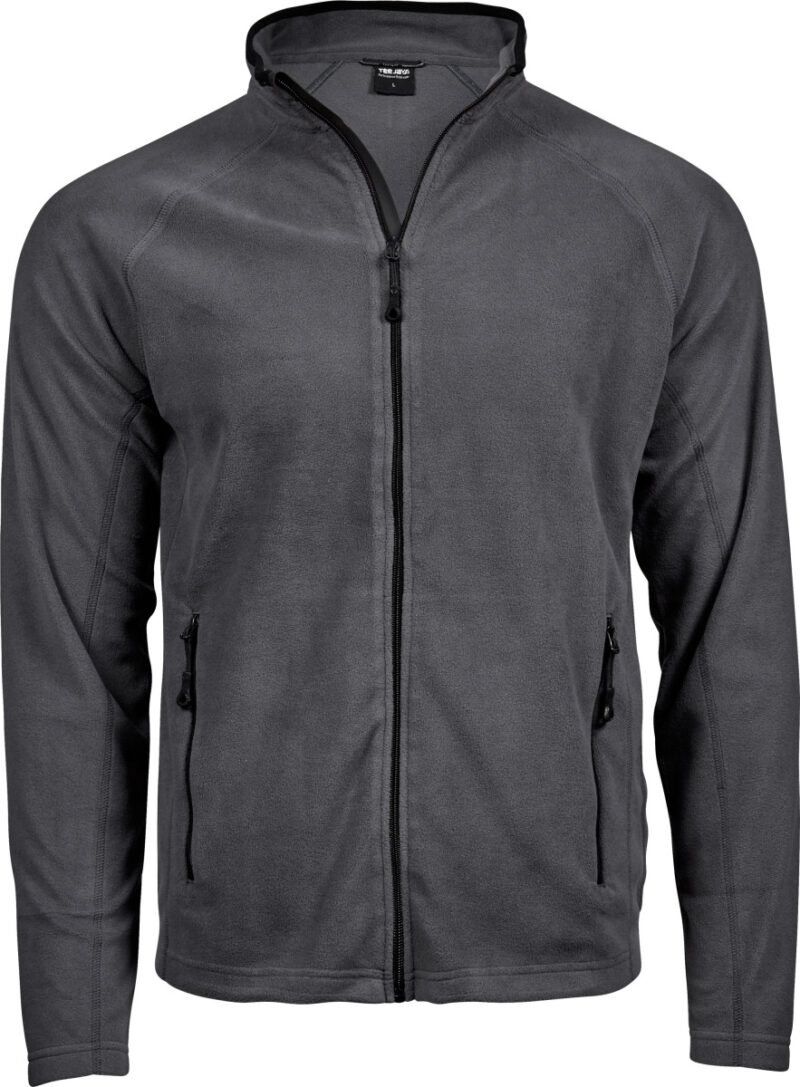 Tee Jays Men's Active Fleece Dark Grey