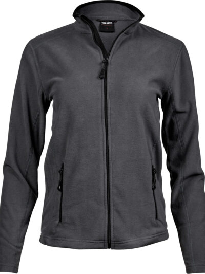 Tee Jays Ladies' Active Fleece Dark Grey