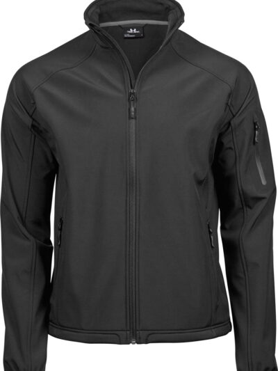 Tee Jays Men's Lightweight Performance Softshell Black