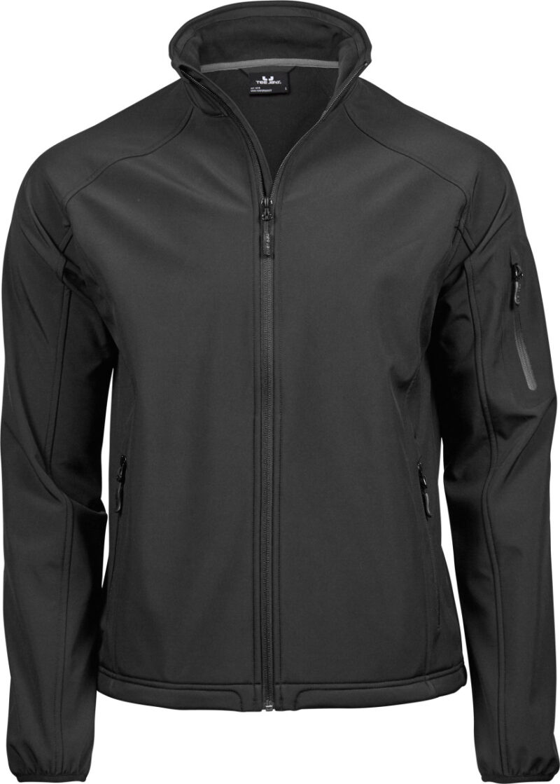 Tee Jays Men's Lightweight Performance Softshell Black