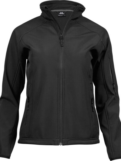 Tee Jays Ladies' Lightweight Performance Softshell Black