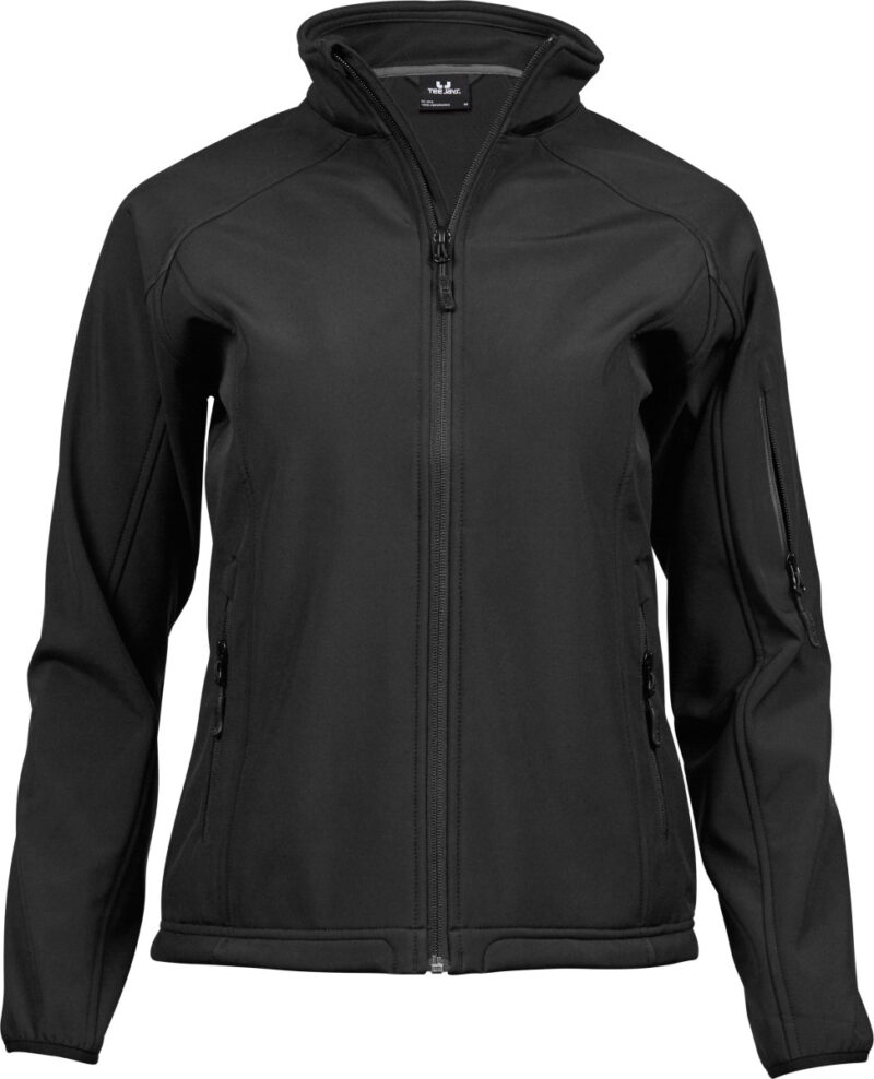 Tee Jays Ladies' Lightweight Performance Softshell Black