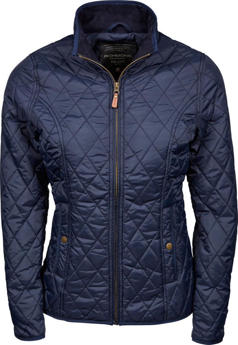 Tee Jays Ladies' Richmond Jacket Deep Navy