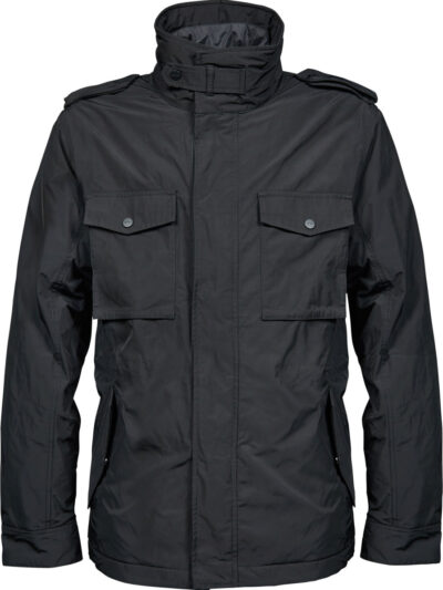 Tee Jays Men's Urban City Jacket Black