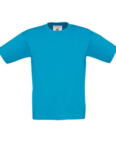 B&C Kid's Exact 150 T-Shirt Atoll