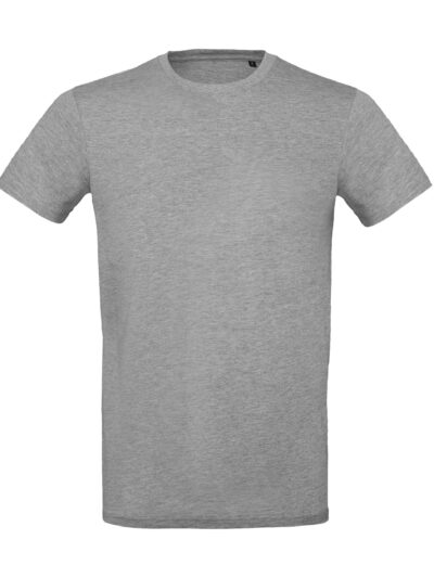 B&C Men's Organic Inspire Plus T Sport Grey