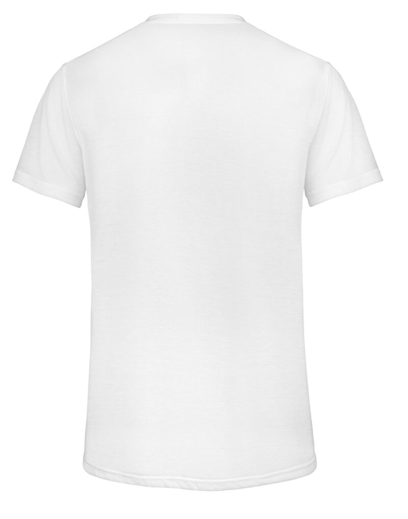 B&C Men's Sublimation Tee White