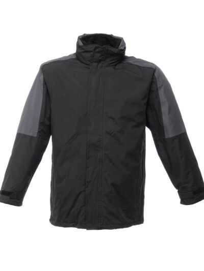 Regatta Defender III Men's 3-in-1 Jacket Black and Seal Grey