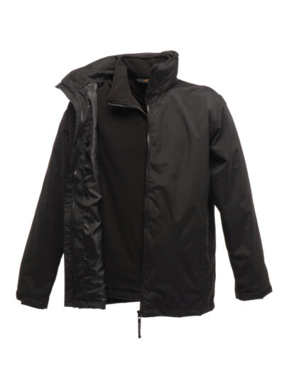 Regatta Classic Waterproof 3-in-1 Jacket Black