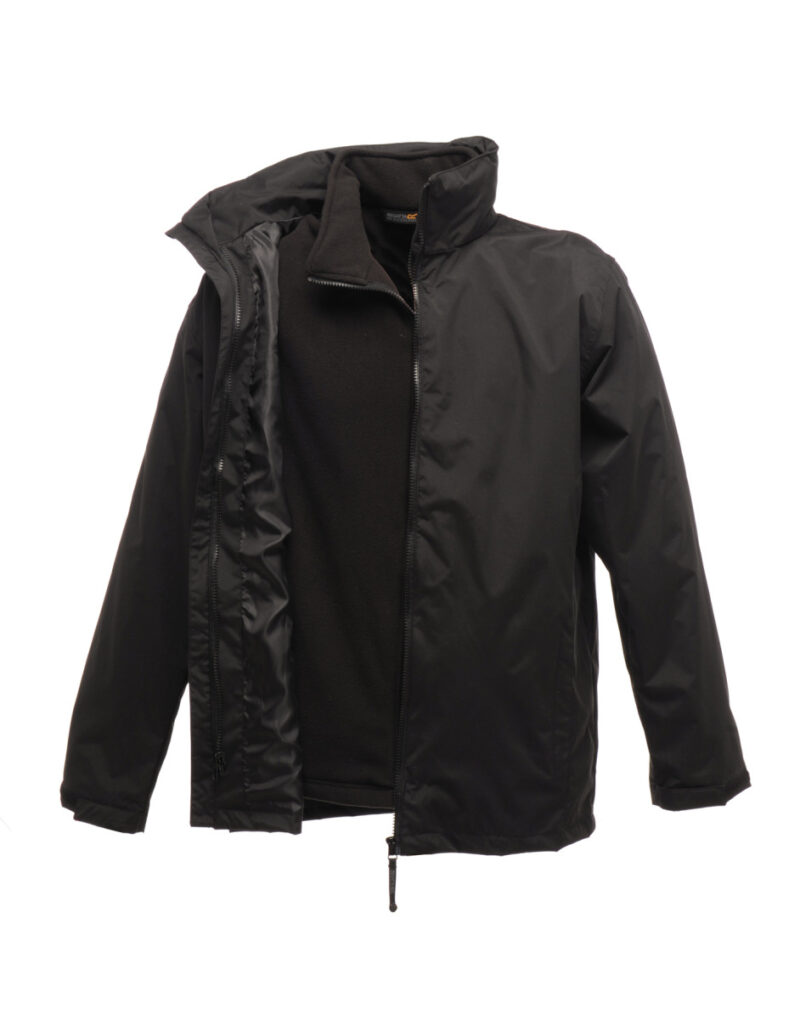 Regatta Classic Waterproof 3-in-1 Jacket Black