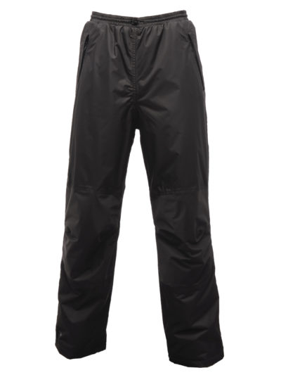 Regatta Wetherby Insulated Breathable Lined Overtrouser (Reg) Black