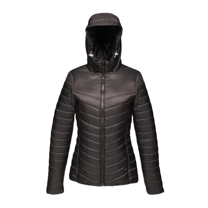 Regatta Acadia II Women's Warmloft Down-Touch Jacket Black and Black