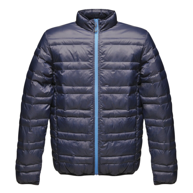 Regatta Firedown Men's Down-Touch Insulated Jacket Navy and French Blue