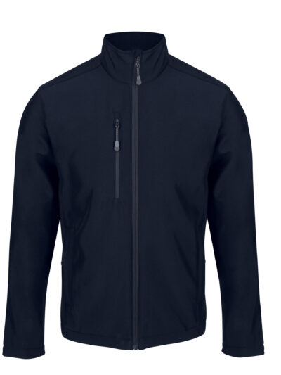 REGATTA HONESTLY MADE Recycled Printable Softshell Jacket Navy Blue