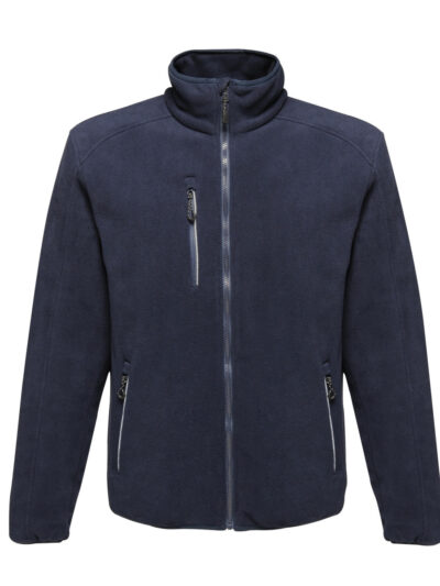 Regatta Omicron III Waterproof Breathable Fleece Navy Blue