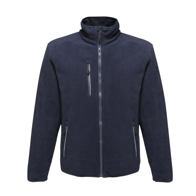 Regatta Omicron III Waterproof Breathable Fleece Navy Blue