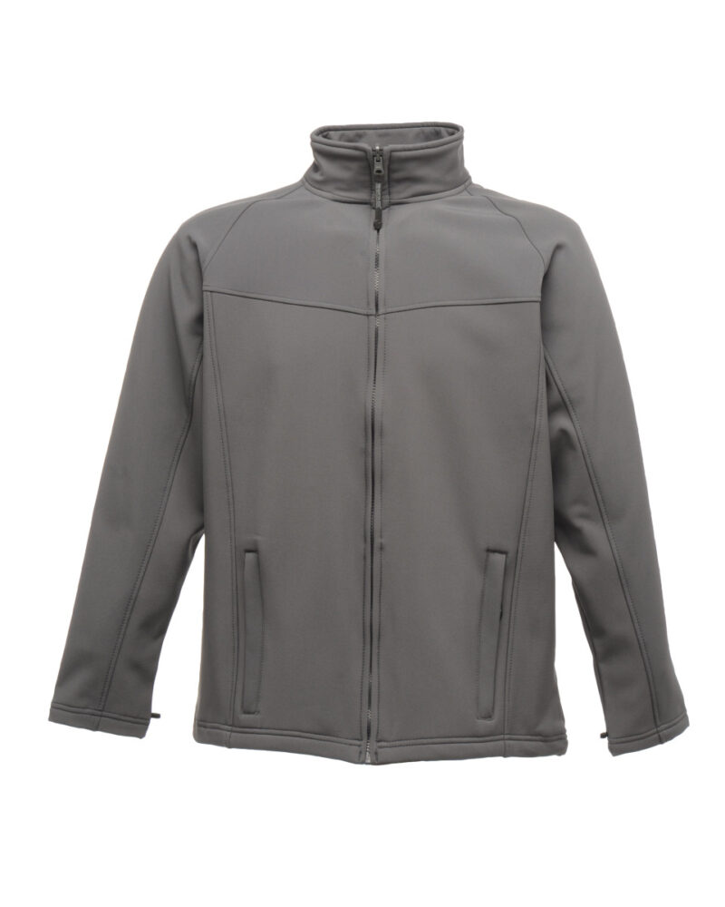 Regatta Uproar Men's Interactive Softshell Seal Grey