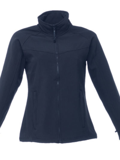 Regatta Uproar Ladies' Interactive Softshell Navy and Navy