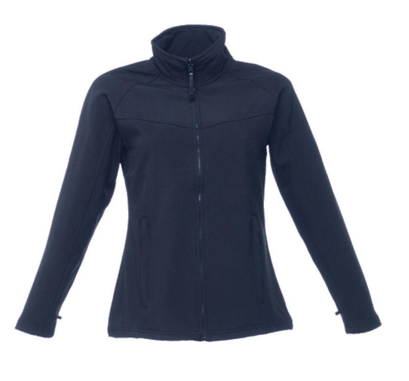 Regatta Uproar Ladies' Interactive Softshell Navy and Navy