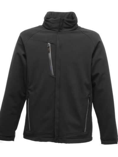 Regatta Apex Waterproof Breathable Membrane Softshell Black