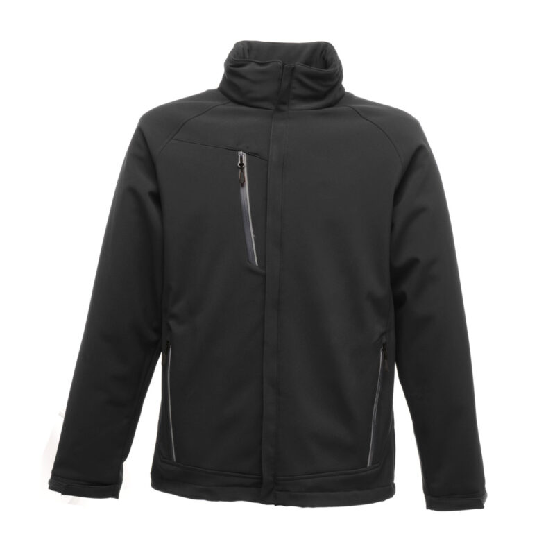 Regatta Apex Waterproof Breathable Membrane Softshell Black