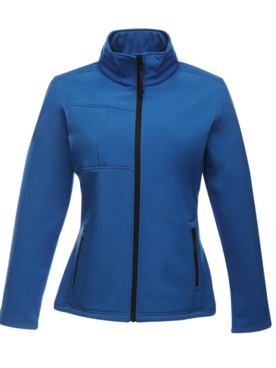 Regatta Women's Octagon II 3 Layer Membrane Softshell Oxford Blue and black