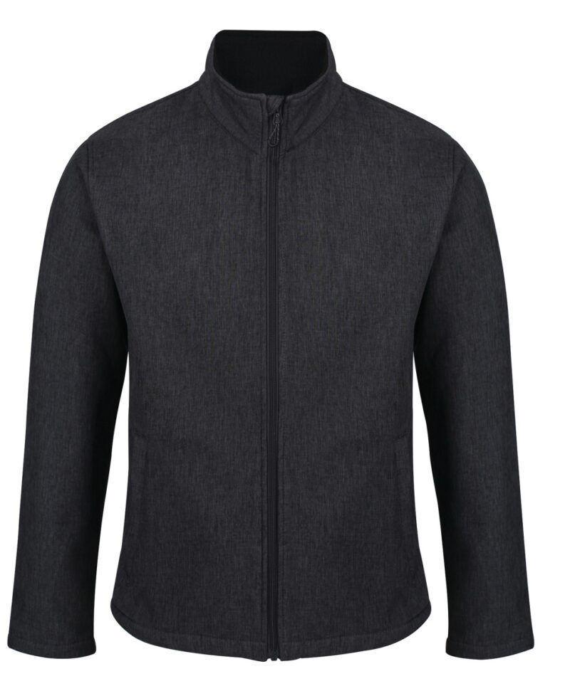 Regatta Limestone Marl Softshell Jacket Sport Grey Marl