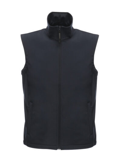 Regatta Classic Printable Softshell Bodywarmer Navy Blue