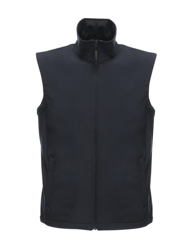 Regatta Classic Printable Softshell Bodywarmer Navy Blue