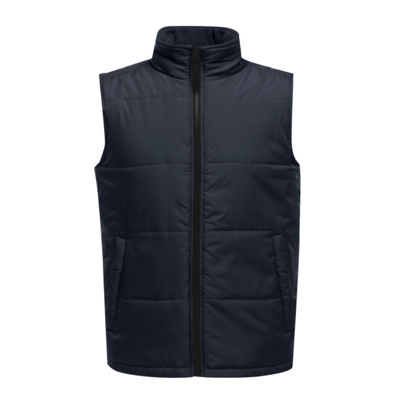 Regatta Access Insulated Bodywarmer Navy and Black