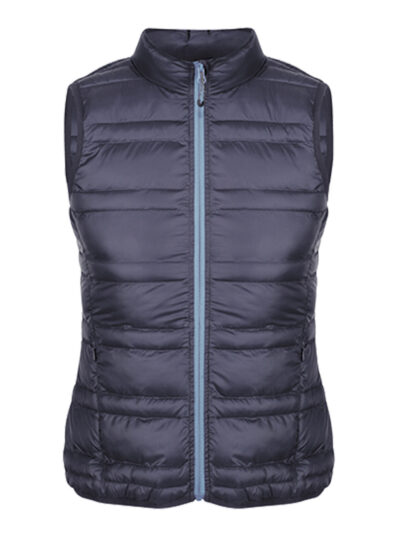 Regatta Firedown Women's Down-Touch Insulated Bodywarmer Navy and French Blue