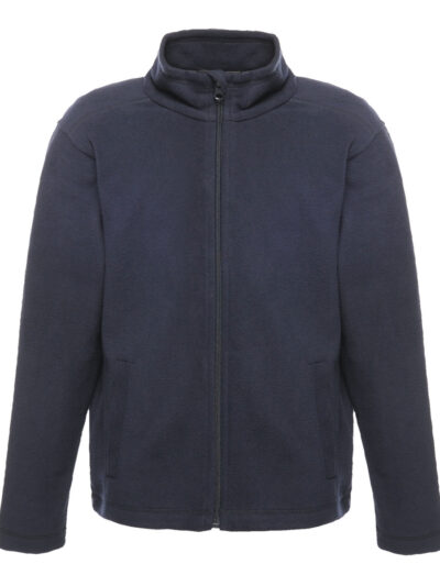 Regatta Junior Kid's Brigade II Full Zip Fleece Navy Blue