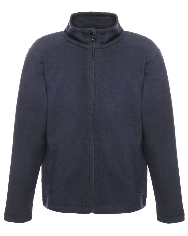 Regatta Junior Kid's Brigade II Full Zip Fleece Navy Blue