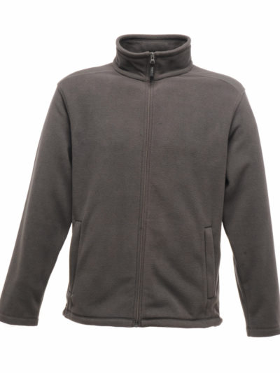 Regatta Micro Full Zip Fleece Seal Grey