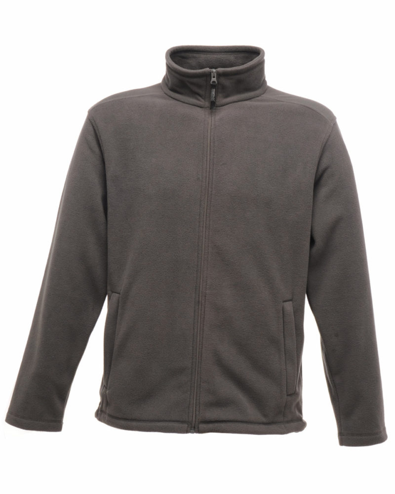 Regatta Micro Full Zip Fleece Seal Grey