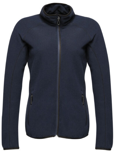 Regatta Dreamstate Women's Full Zip Mini Honeycomb Fleece Navy Blue