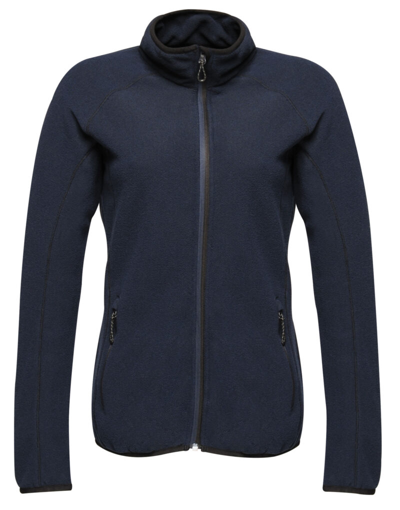 Regatta Dreamstate Women's Full Zip Mini Honeycomb Fleece Navy Blue