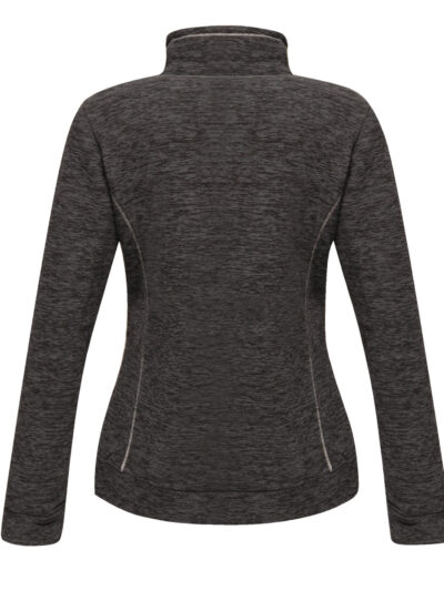 Regatta Thornly Women's Full Zip Marl Fleece Seal Grey Marl