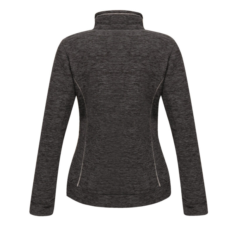 Regatta Thornly Women's Full Zip Marl Fleece Seal Grey Marl