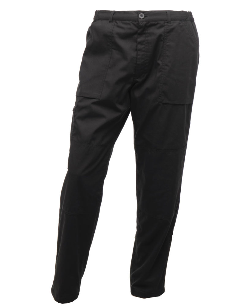 Regatta Lined Action Trouser (Long) Black