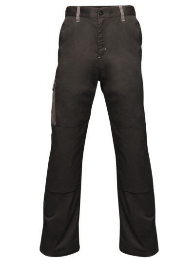 Regatta Contrast Cargo Trousers (R) Black and Seal Grey