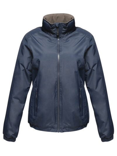 Regatta Dover Women's Fleece Lined Bomber Jacket Navy Blue