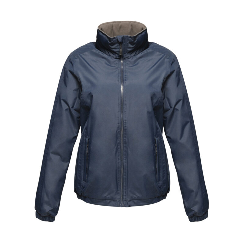 Regatta Dover Women's Fleece Lined Bomber Jacket Navy Blue